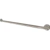 Hot Americana 36" Stainless Steel Decorative Grab Bar in Brushed Nickel Grab Bars