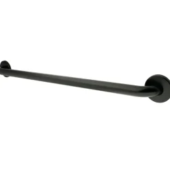 Sale Americana 36" Stainless Steel Decorative Grab Bar in Oil Rubbed Bronze Grab Bars