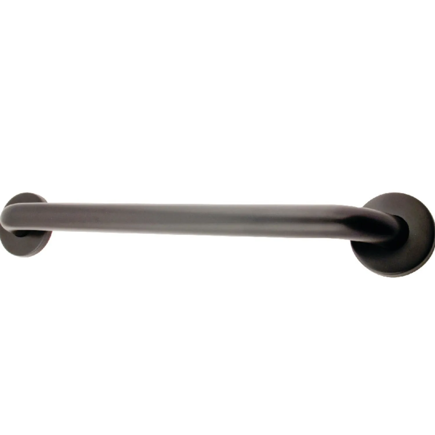 Discount Americana 18" Stainless Steel Decorative Grab Bar in Oil Rubbed Bronze Grab Bars