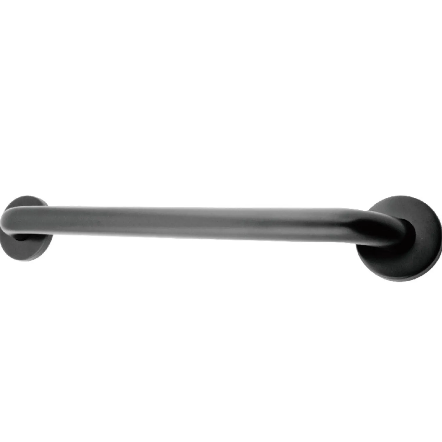 Sale Americana 18" Stainless Steel Decorative Grab Bar in Matte Black Grab Bars