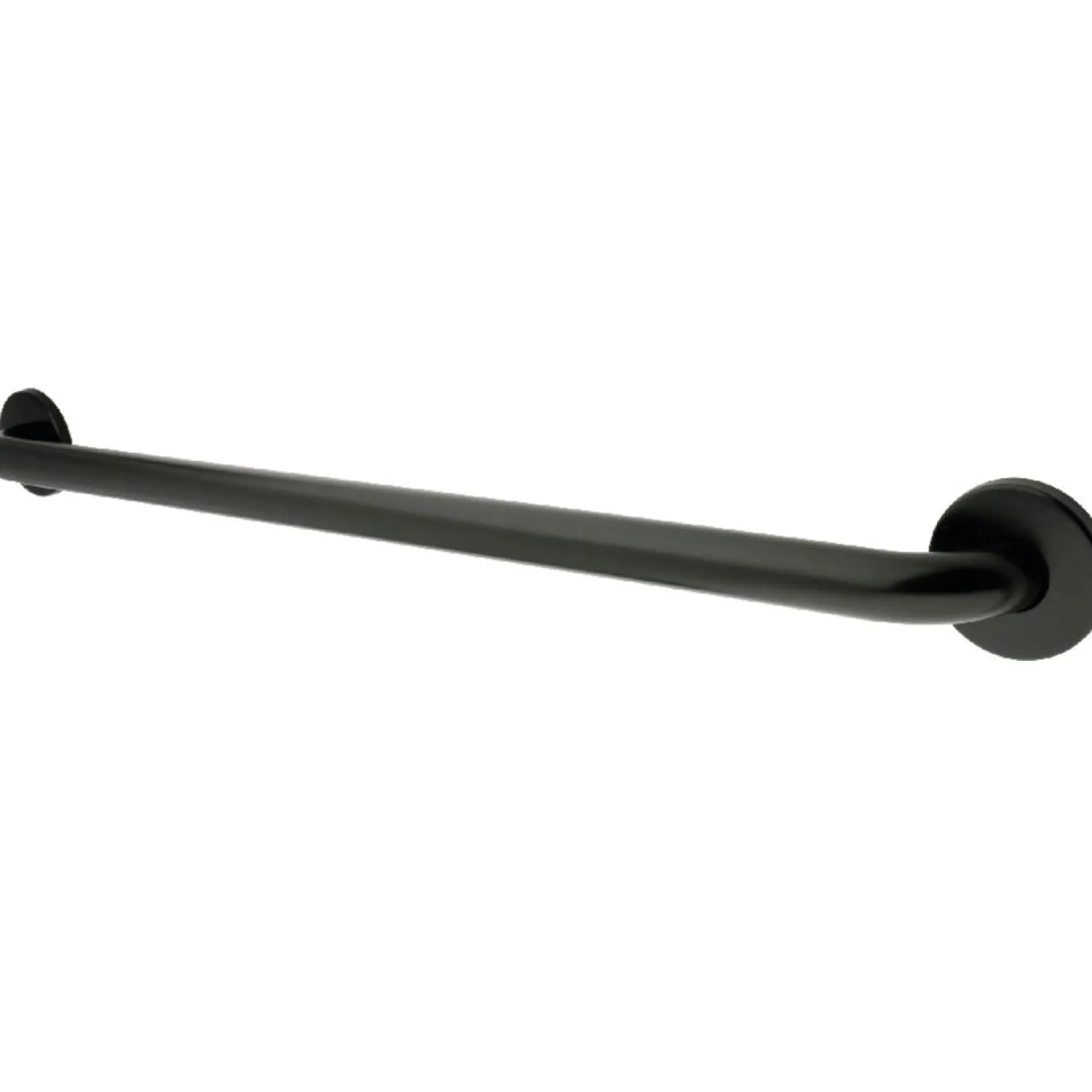 Online Americana 24" Stainless Steel Decorative Grab Bar in Oil Rubbed Bronze Grab Bars