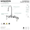 Best Aqua Vintage AE85TX-P Adjustable Center Wall Mount Tub Faucet Tub Faucets