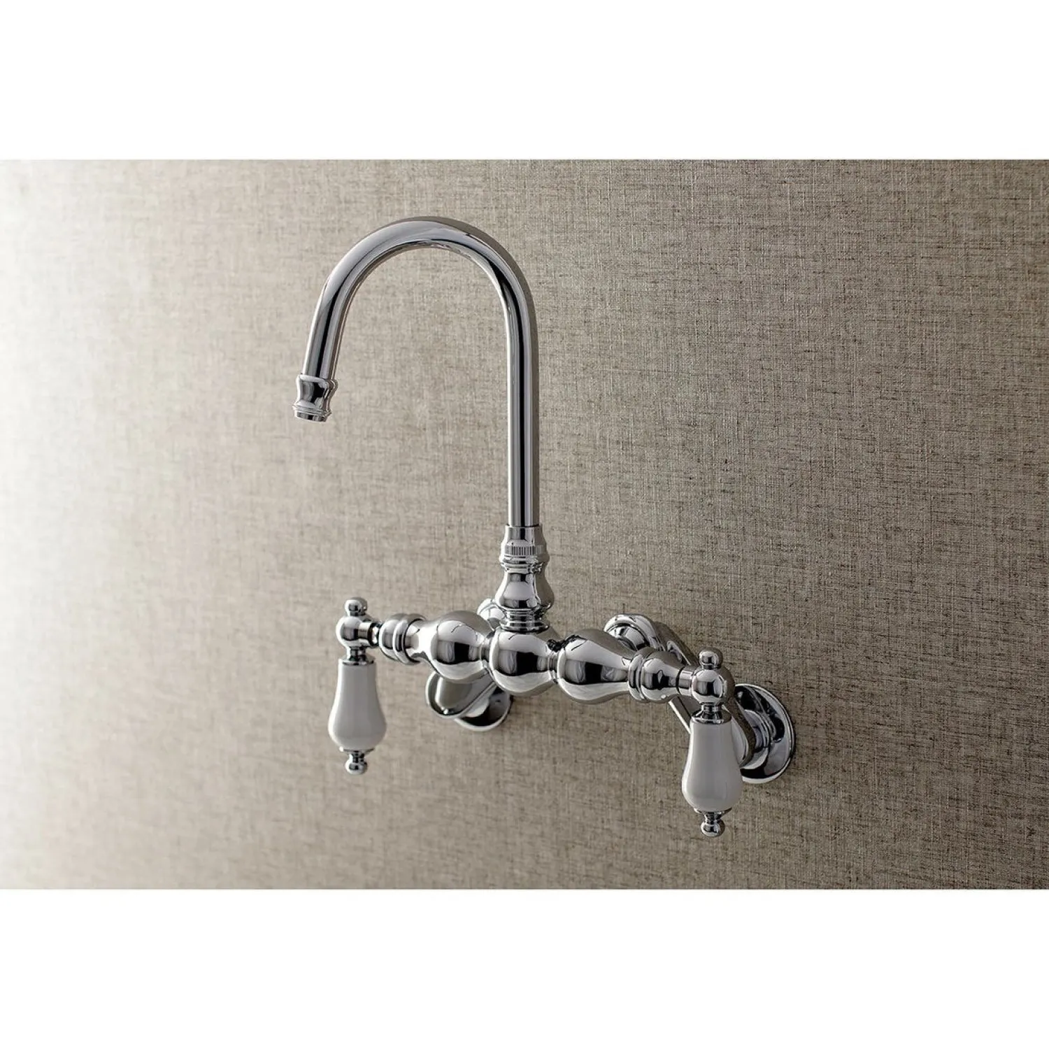 Discount Aqua Vintage AE83TX-P Adjustable Center Wall Mount Tub Faucet Tub Faucets