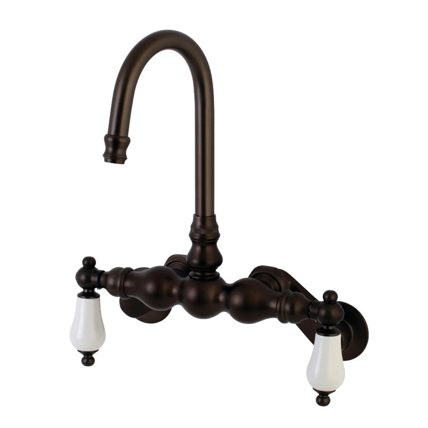 Discount Aqua Vintage AE83TX-P Adjustable Center Wall Mount Tub Faucet Tub Faucets