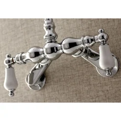 Discount Aqua Vintage AE83TX-P Adjustable Center Wall Mount Tub Faucet Tub Faucets