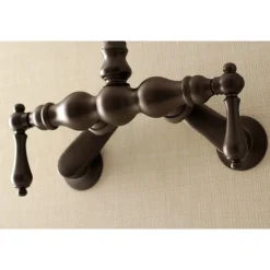 New Aqua Vintage AE81TX-P Adjustable Center Wall Mount Tub Faucet Tub Faucets