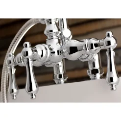 Best Aqua Vintage AE13TX-P Clawfoot Tub Faucet with Hand Shower Tub Faucets