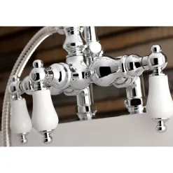 Clearance Aqua Vintage AE15TX-P Clawfoot Tub Faucet with Hand Shower Tub Faucets
