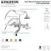 Clearance Aqua Vintage AE207TX-P 7-Inch Tub Faucet with Hand Shower Tub Faucets