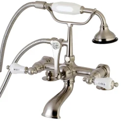 Clearance Aqua Vintage AE207TX-P 7-Inch Tub Faucet with Hand Shower Tub Faucets