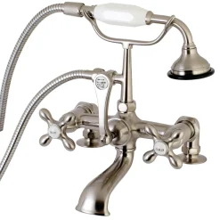 Clearance Aqua Vintage AE209TX-P7-Inch Tub Faucet with Hand Shower Tub Faucets