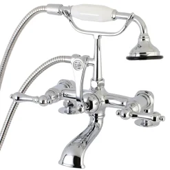 Clearance Aqua Vintage AE203TX-P 7-Inch Tub Faucet with Hand Shower Tub Faucets