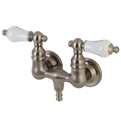 Best Aqua Vintage AE33TX-P Vintage 3-3/8-Inch Wall Mount Tub Faucet Tub Faucets