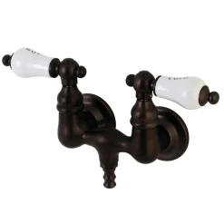 Best Aqua Vintage AE33TX-P Vintage 3-3/8-Inch Wall Mount Tub Faucet Tub Faucets