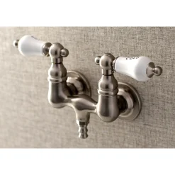 Best Aqua Vintage AE33TX-P Vintage 3-3/8-Inch Wall Mount Tub Faucet Tub Faucets