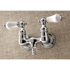 Best Aqua Vintage AE33TX-P Vintage 3-3/8-Inch Wall Mount Tub Faucet Tub Faucets
