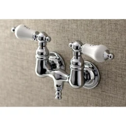 Best Aqua Vintage AE33TX-P Vintage 3-3/8-Inch Wall Mount Tub Faucet Tub Faucets