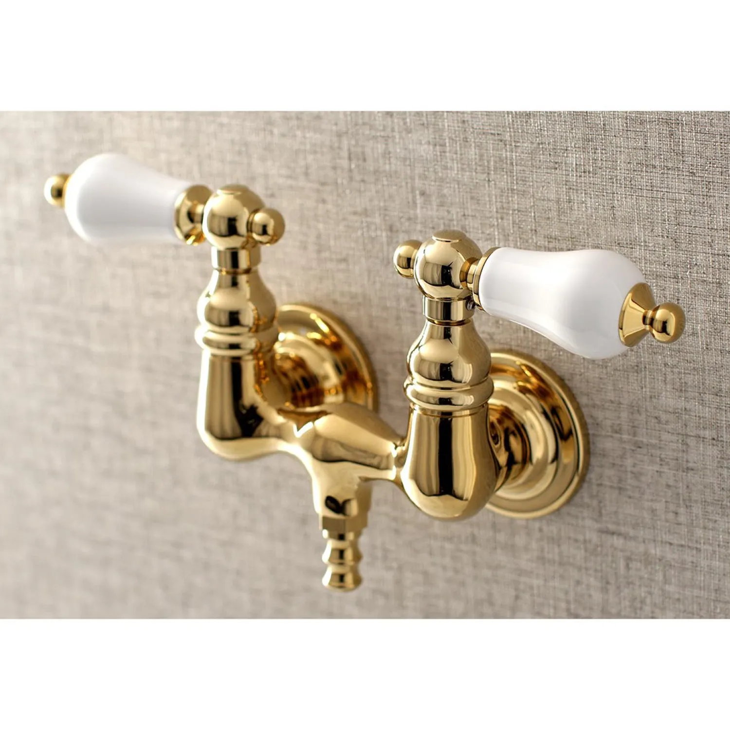 Online Aqua Vintage AE35TX-P Vintage 3-3/8-Inch Wall Mount Tub Faucet Tub Faucets
