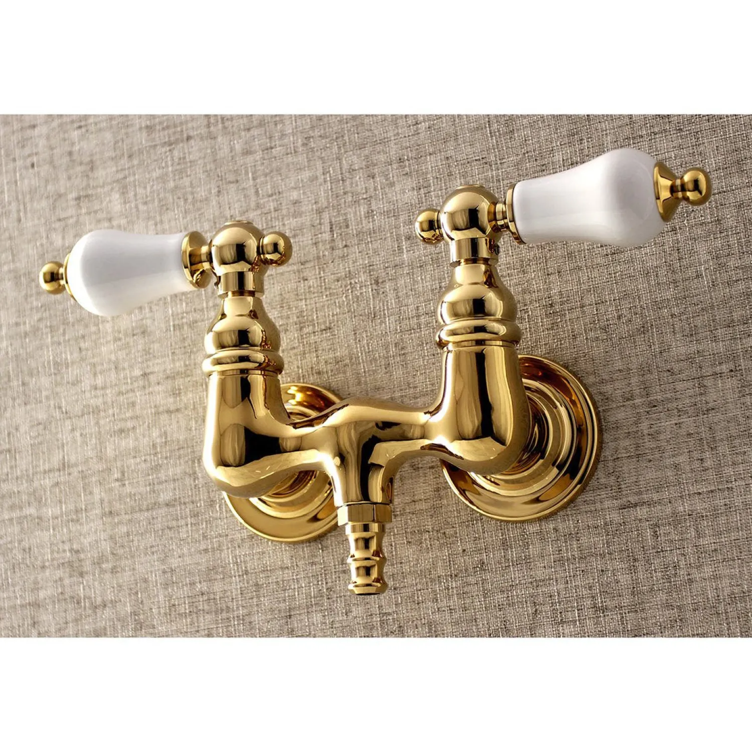 Online Aqua Vintage AE35TX-P Vintage 3-3/8-Inch Wall Mount Tub Faucet Tub Faucets