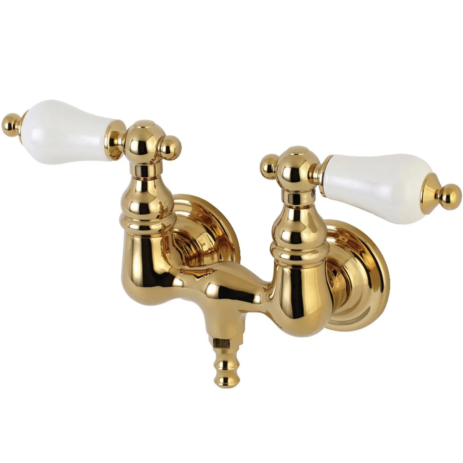 Online Aqua Vintage AE35TX-P Vintage 3-3/8-Inch Wall Mount Tub Faucet Tub Faucets