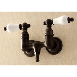 Online Aqua Vintage AE35TX-P Vintage 3-3/8-Inch Wall Mount Tub Faucet Tub Faucets