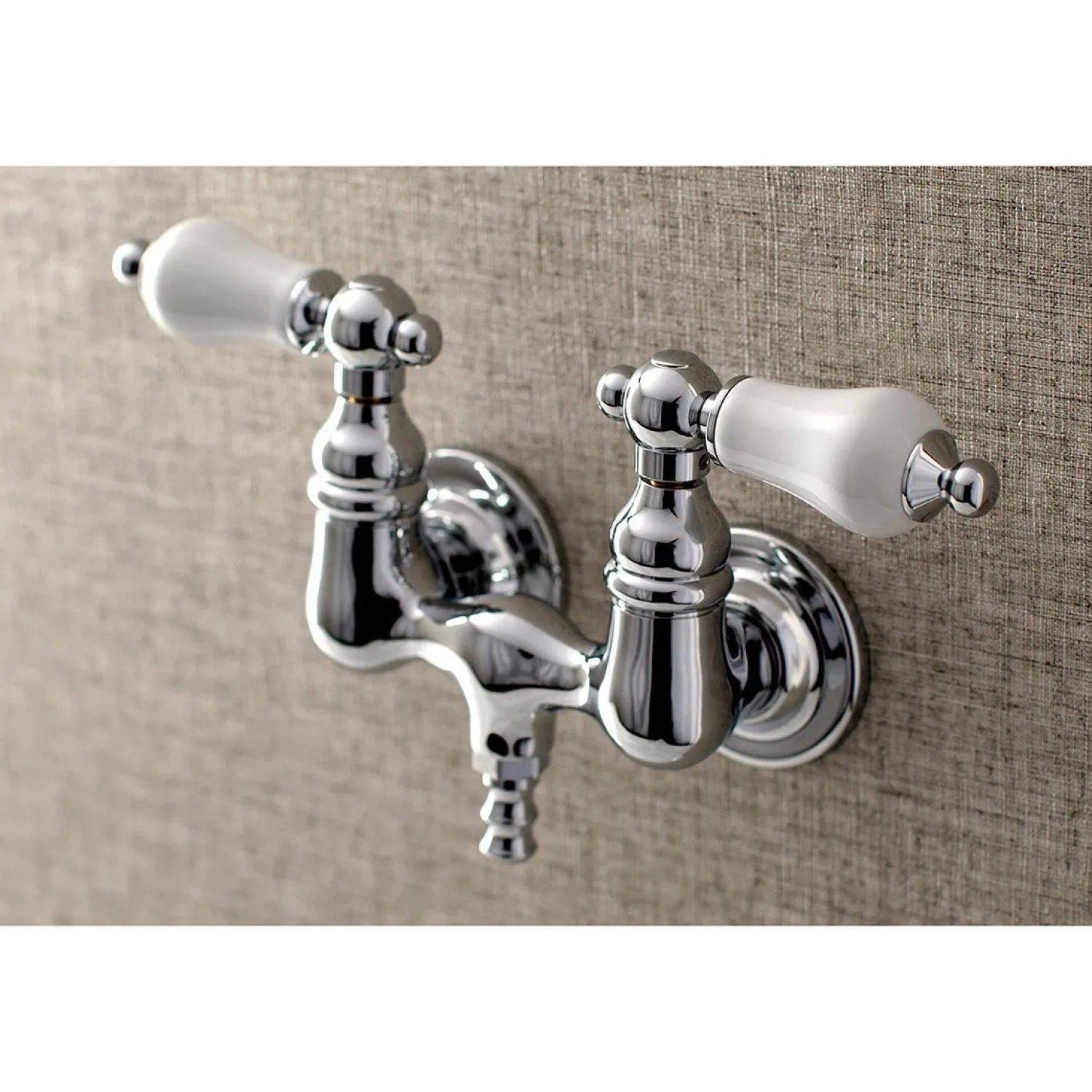 Online Aqua Vintage AE35TX-P Vintage 3-3/8-Inch Wall Mount Tub Faucet Tub Faucets