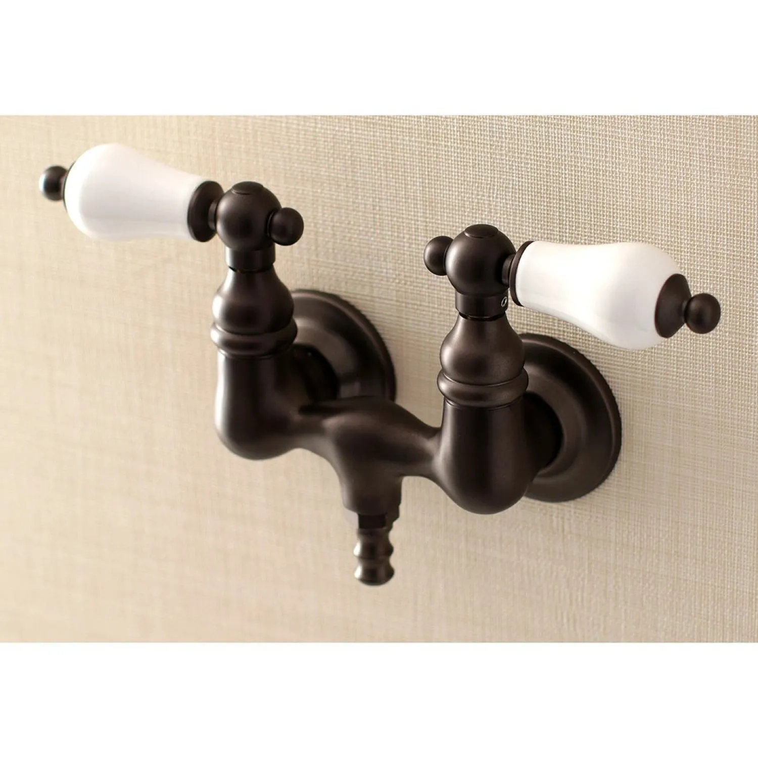 Online Aqua Vintage AE35TX-P Vintage 3-3/8-Inch Wall Mount Tub Faucet Tub Faucets