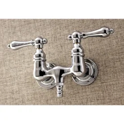 Clearance Aqua Vintage AE31TX-P Vintage 3-3/8-Inch Wall Mount Tub Faucet Tub Faucets