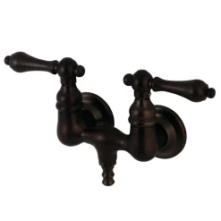 Clearance Aqua Vintage AE31TX-P Vintage 3-3/8-Inch Wall Mount Tub Faucet Tub Faucets