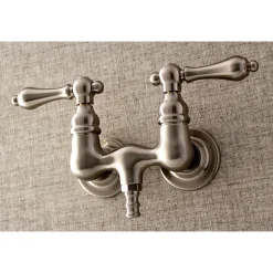 Clearance Aqua Vintage AE31TX-P Vintage 3-3/8-Inch Wall Mount Tub Faucet Tub Faucets