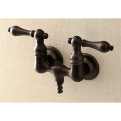 Clearance Aqua Vintage AE31TX-P Vintage 3-3/8-Inch Wall Mount Tub Faucet Tub Faucets