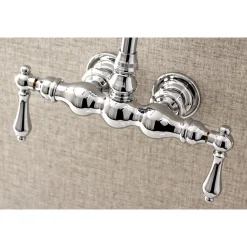 Best Aqua Vintage AE1TX-P Vintage 3-3/8-Inch Wall Mount Tub Faucet Tub Faucets