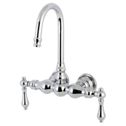 Best Aqua Vintage AE1TX-P Vintage 3-3/8-Inch Wall Mount Tub Faucet Tub Faucets