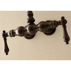 Best Aqua Vintage AE1TX-P Vintage 3-3/8-Inch Wall Mount Tub Faucet Tub Faucets