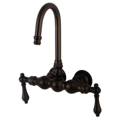 Best Aqua Vintage AE1TX-P Vintage 3-3/8-Inch Wall Mount Tub Faucet Tub Faucets