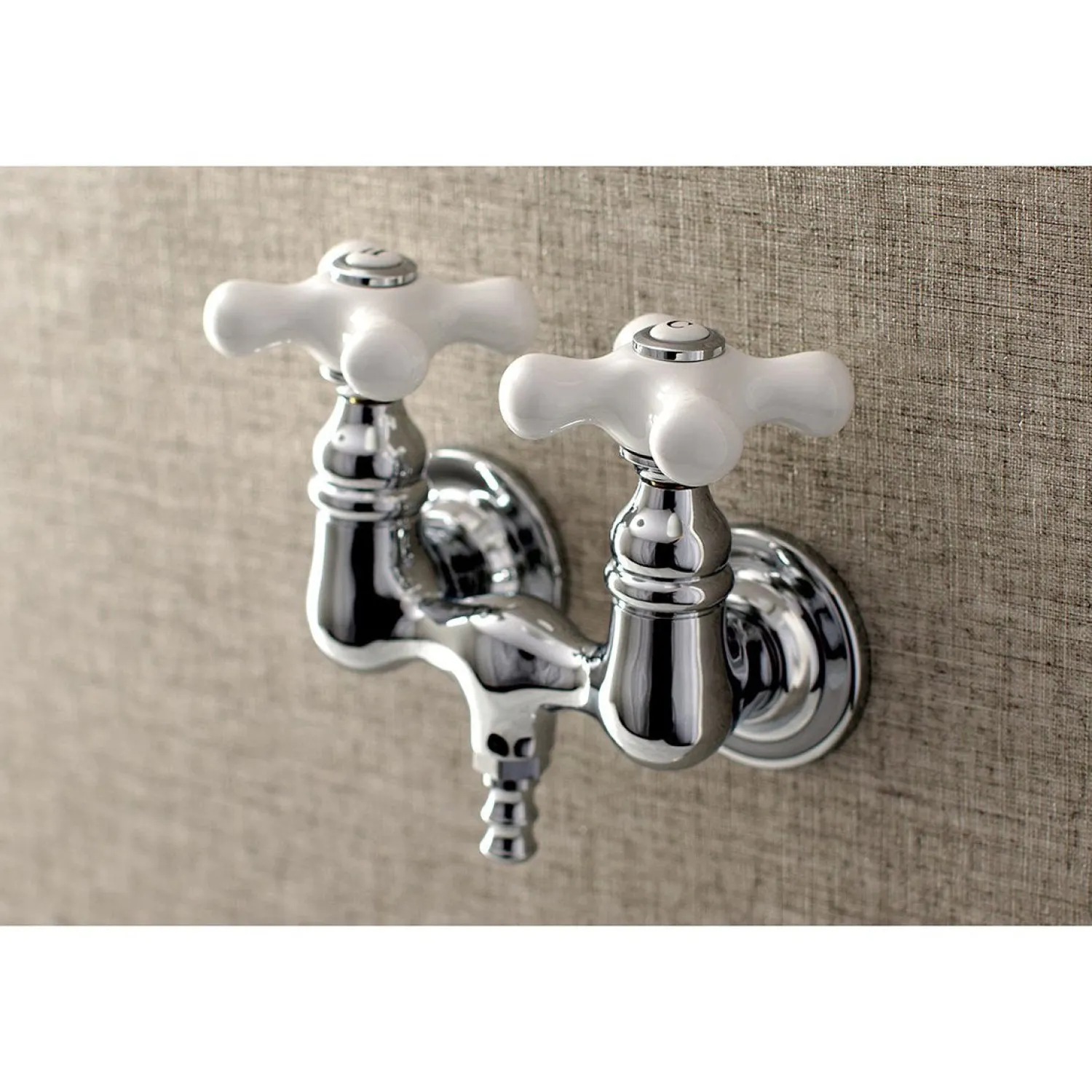 Online Aqua Vintage AE39TX-P Vintage 3-3/8-Inch Wall Mount Tub Faucet Tub Faucets