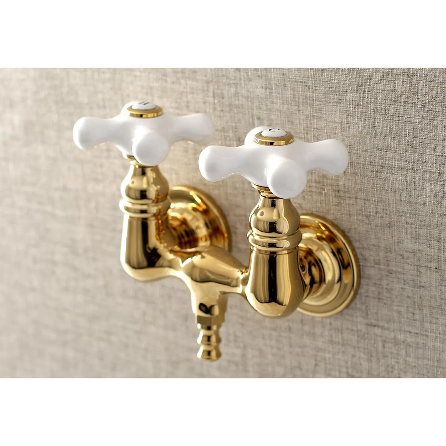 Online Aqua Vintage AE39TX-P Vintage 3-3/8-Inch Wall Mount Tub Faucet Tub Faucets