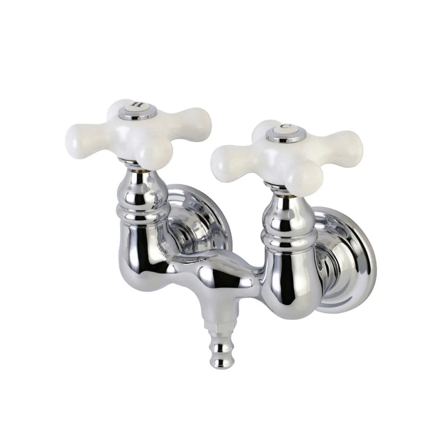 Online Aqua Vintage AE39TX-P Vintage 3-3/8-Inch Wall Mount Tub Faucet Tub Faucets