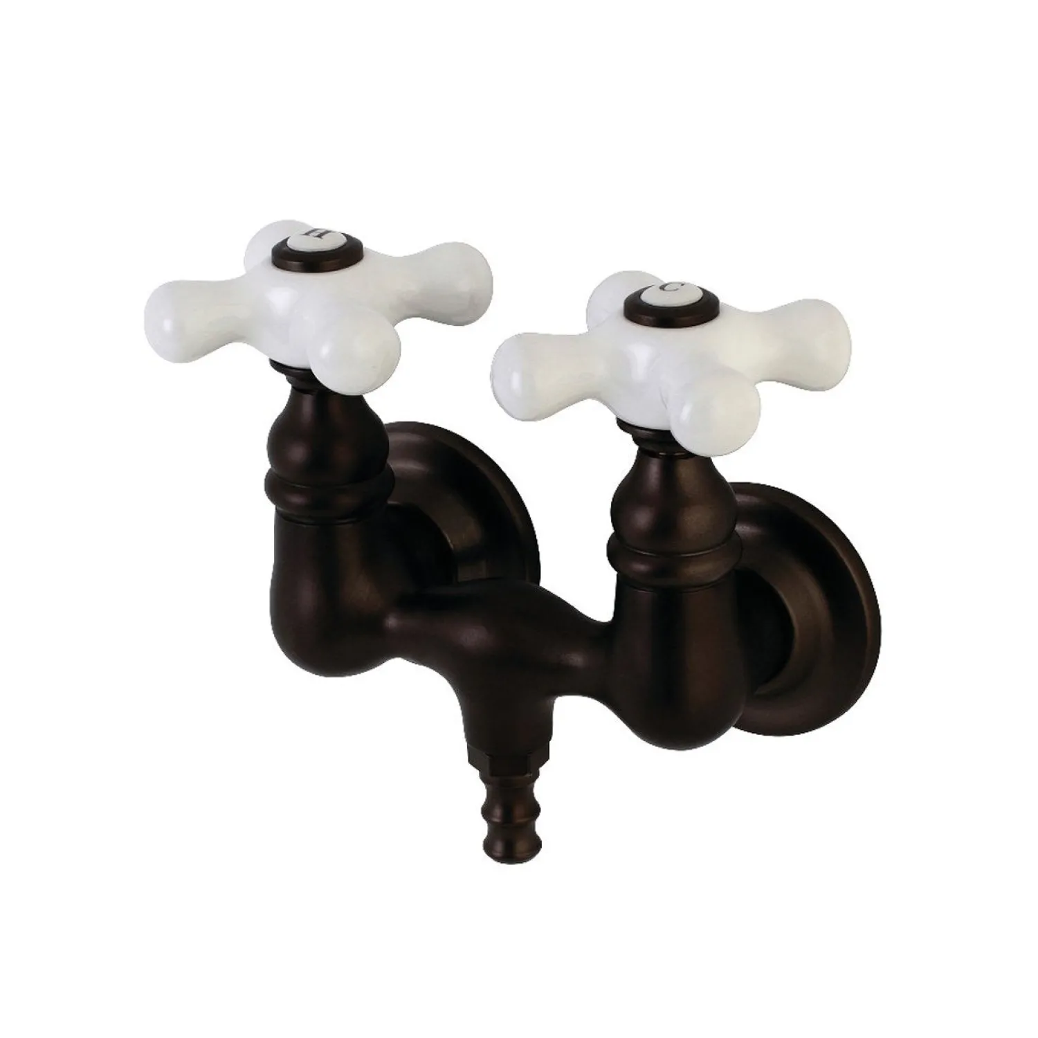 Online Aqua Vintage AE39TX-P Vintage 3-3/8-Inch Wall Mount Tub Faucet Tub Faucets