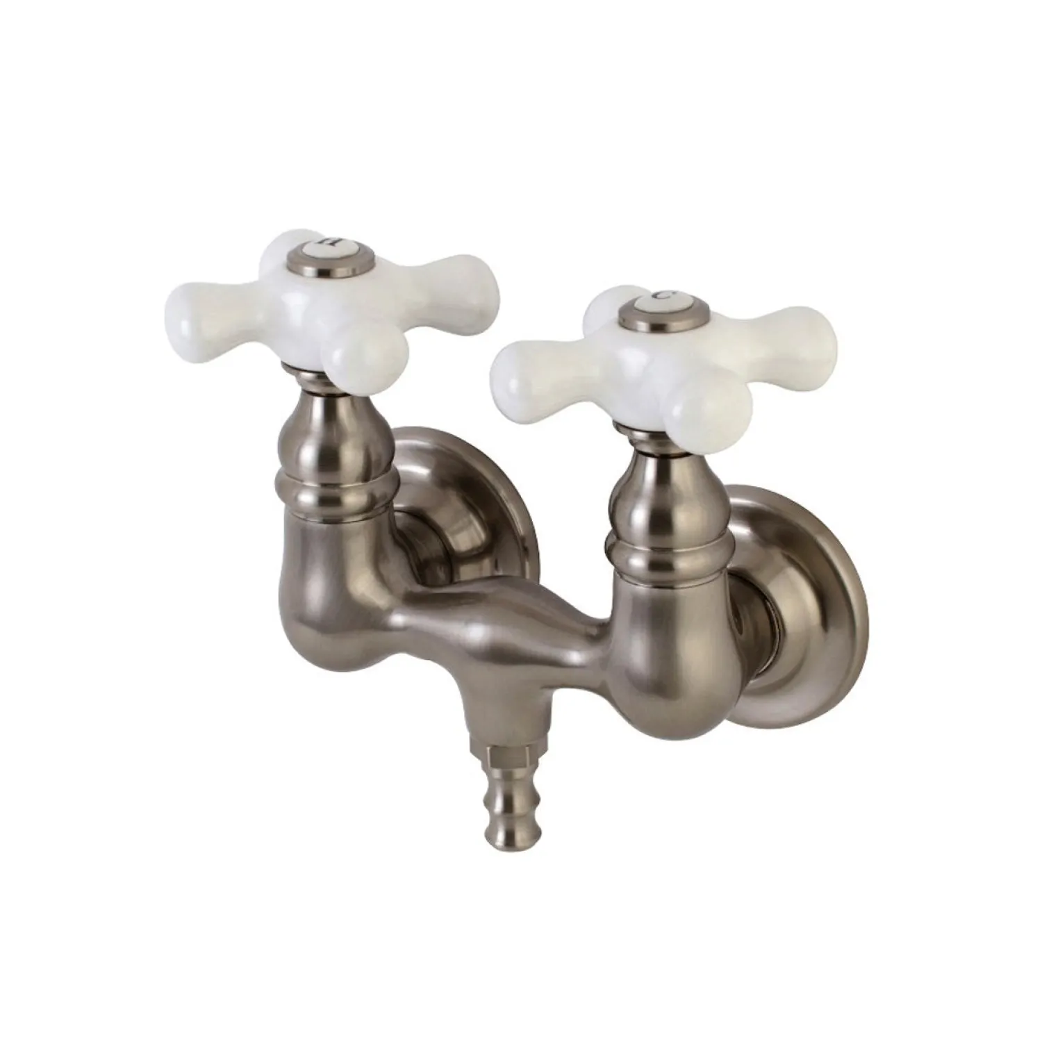 Online Aqua Vintage AE39TX-P Vintage 3-3/8-Inch Wall Mount Tub Faucet Tub Faucets