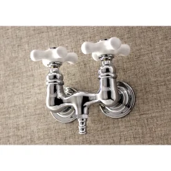 Online Aqua Vintage AE39TX-P Vintage 3-3/8-Inch Wall Mount Tub Faucet Tub Faucets