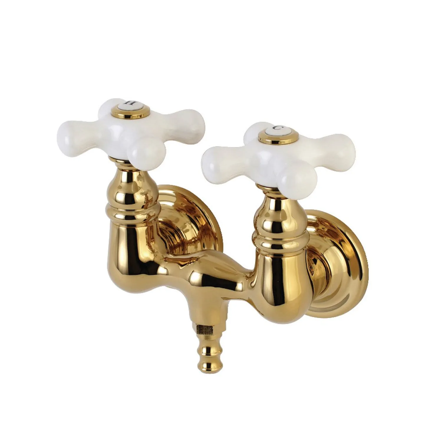 Online Aqua Vintage AE39TX-P Vintage 3-3/8-Inch Wall Mount Tub Faucet Tub Faucets