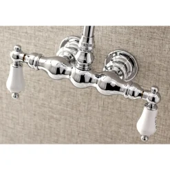 Aqua Vintage AE3TX-P Vintage 3-3/8-Inch Wall Mount Tub Faucet Tub Faucets