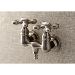 Clearance Aqua Vintage AE37TX-P Vintage 3-3/8-Inch Wall Mount Tub Faucet Tub Faucets