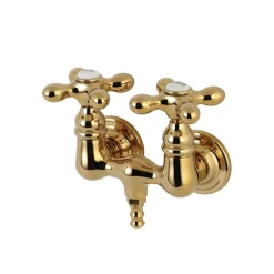 Clearance Aqua Vintage AE37TX-P Vintage 3-3/8-Inch Wall Mount Tub Faucet Tub Faucets