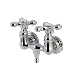 Clearance Aqua Vintage AE37TX-P Vintage 3-3/8-Inch Wall Mount Tub Faucet Tub Faucets