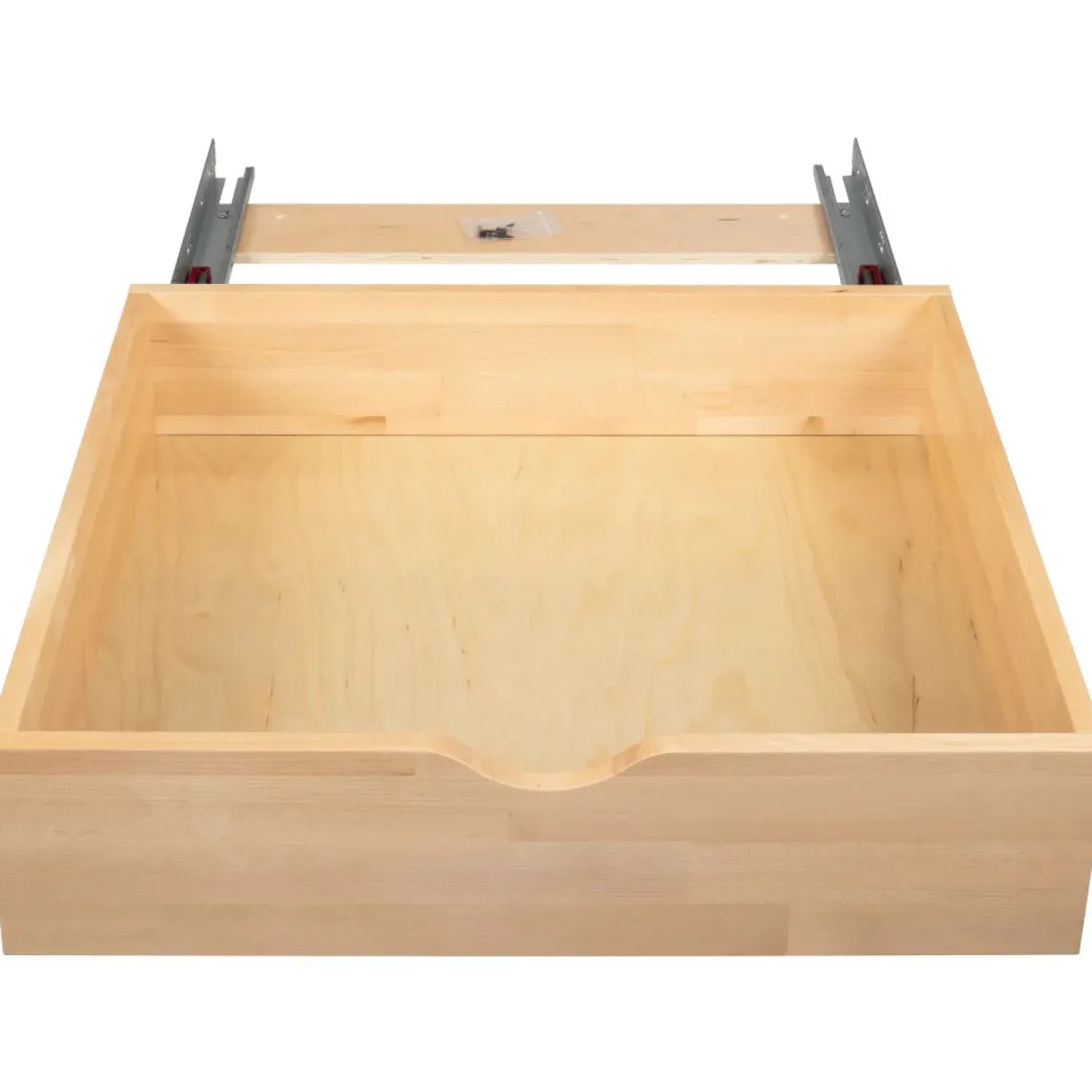 Discount Base Cabinet Roll-Out Drawer Cabinet Construction + Upgrades