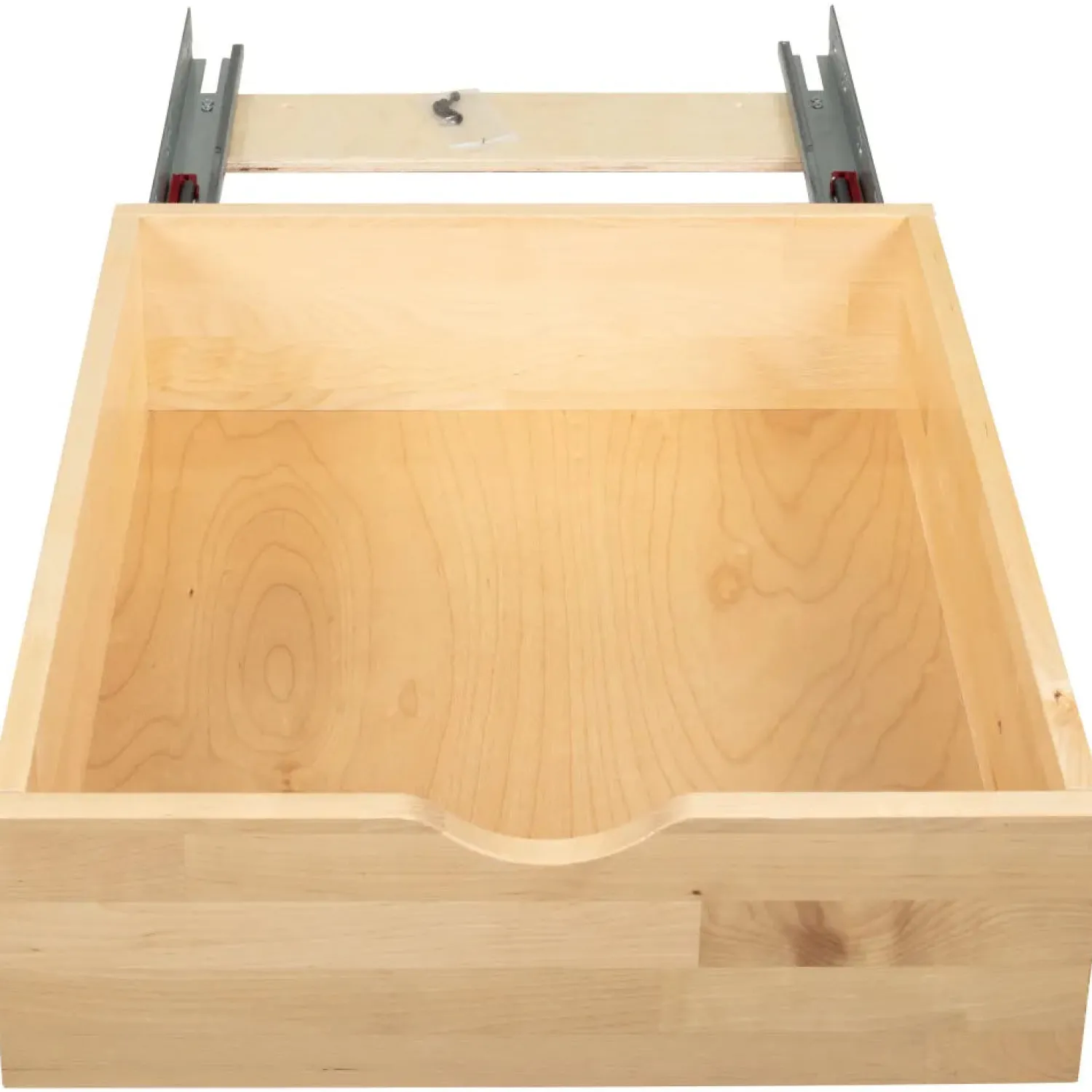 Discount Base Cabinet Roll-Out Drawer Cabinet Construction + Upgrades