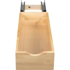 Discount Base Cabinet Roll-Out Drawer Cabinet Construction + Upgrades