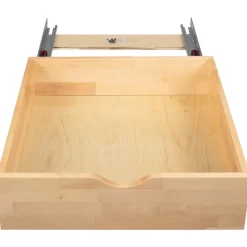 Discount Base Cabinet Roll-Out Drawer Cabinet Construction + Upgrades